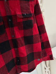 Zara Checkered Shirt-Chest 36