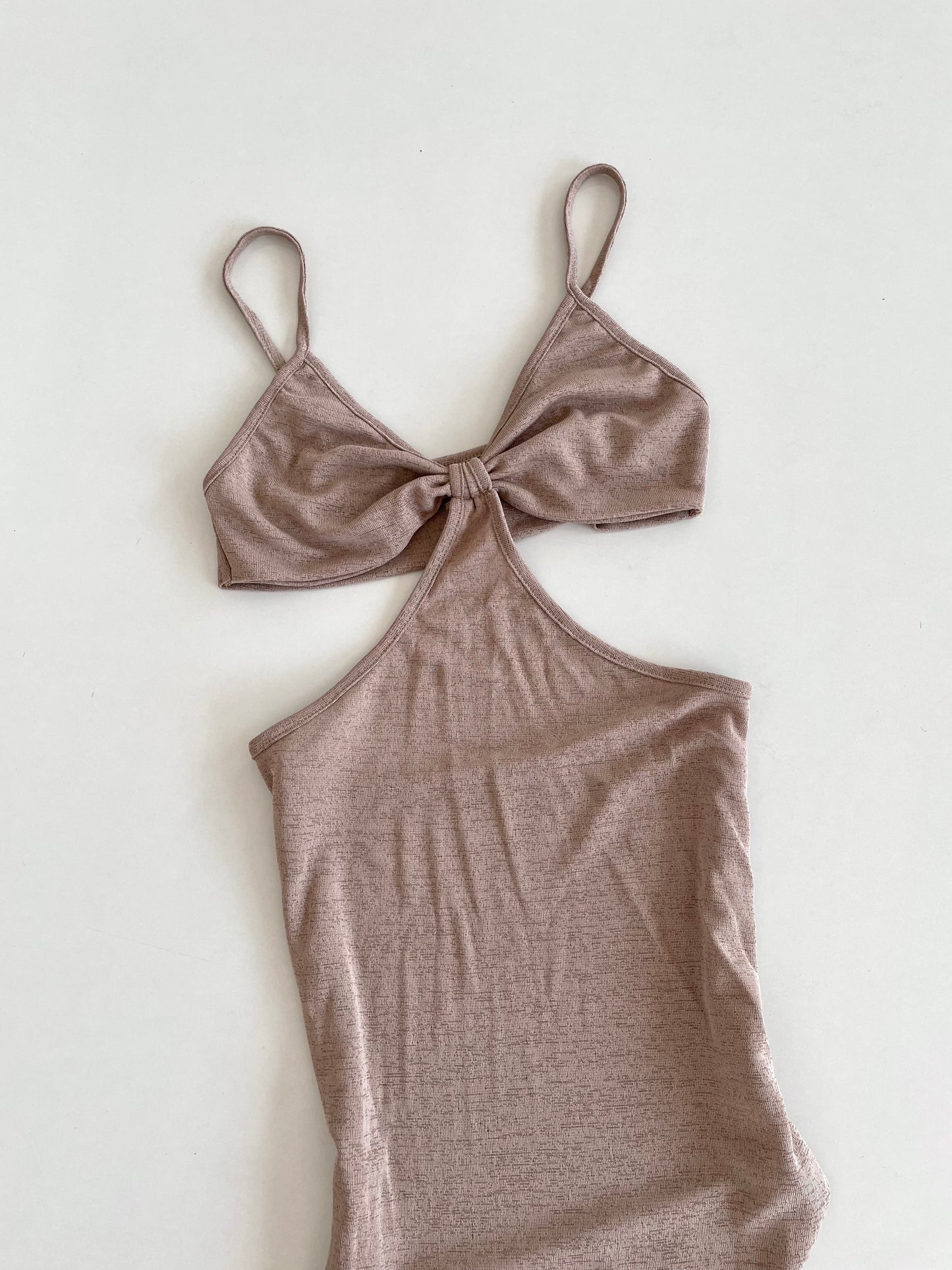 Cutout Slip Dress-Bust 30 to 34