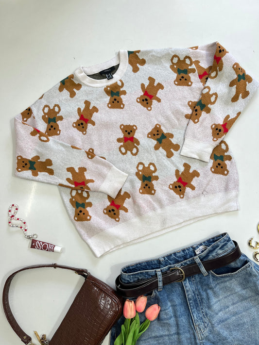 Teddy Soft Sweater - Bust 36 to 40