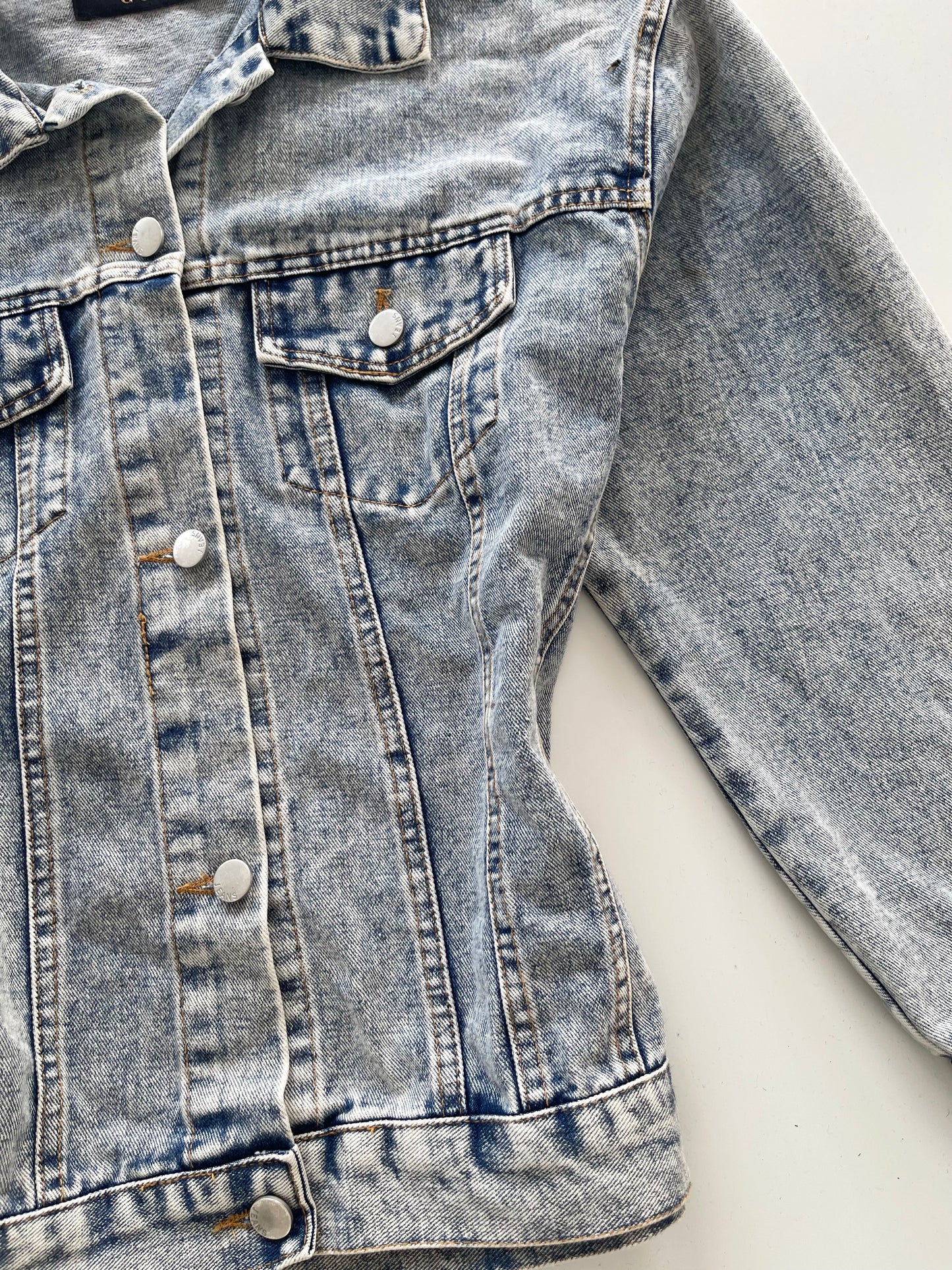 Ggpx Denim Jacket-Bust40