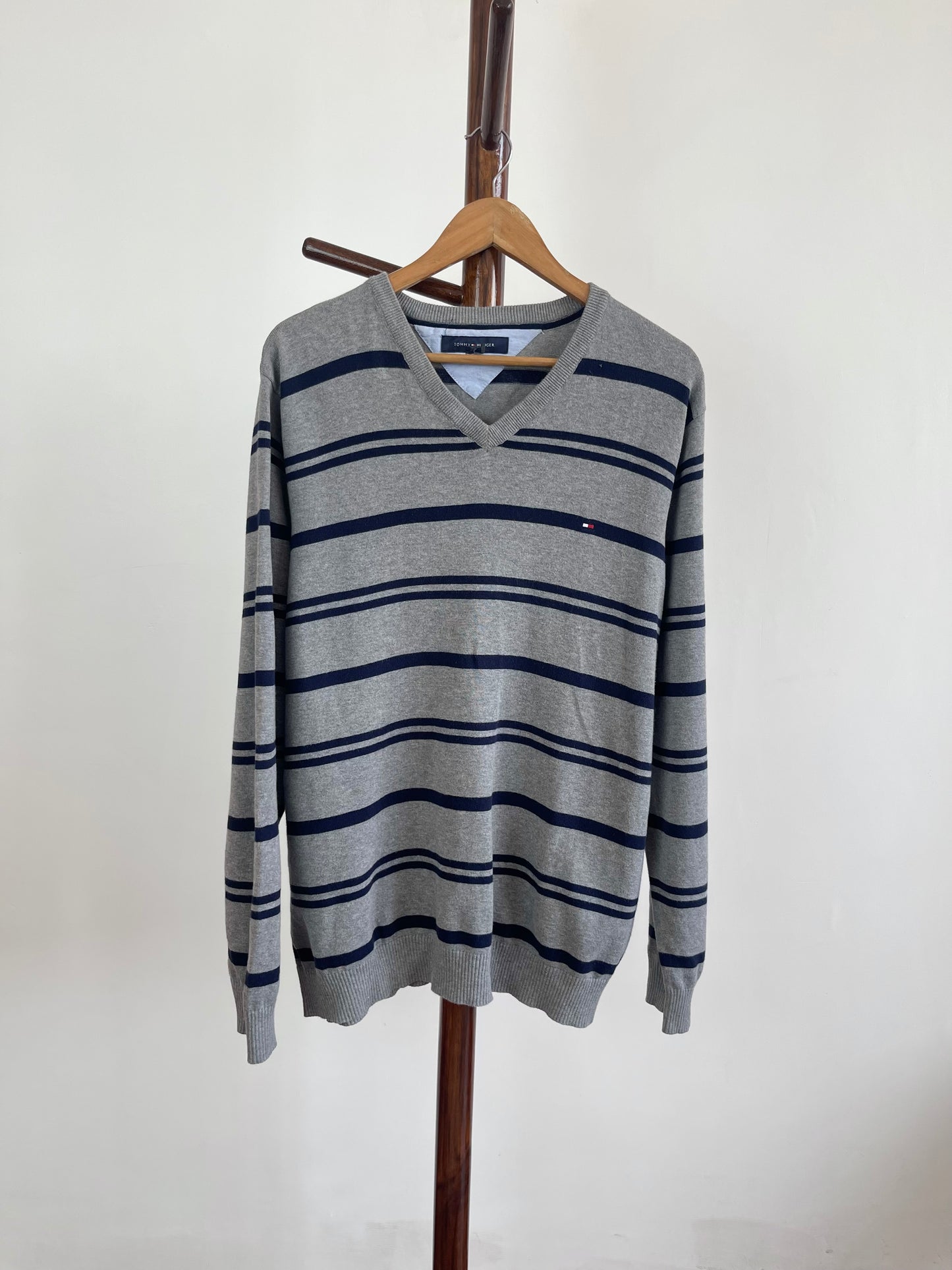 Tommy Hilfiger 100%Cotton Vintage Sweater-Chest 50