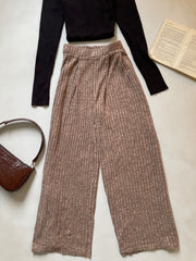 Warm Knitted Pants-Waist 28 to 30