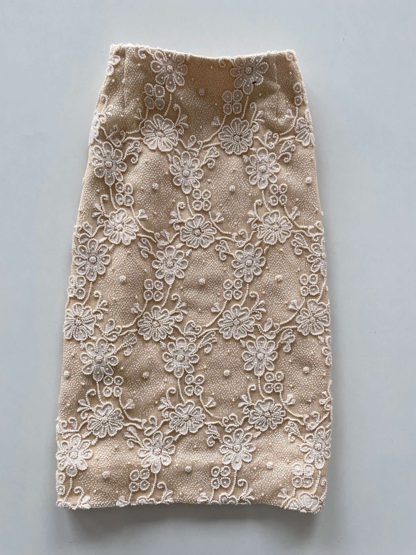 Embroidered Vintage Skirt-Waist 34