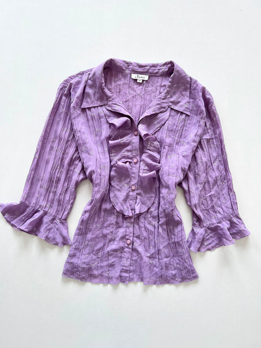 Jessica Embroidered Top-Bust 60