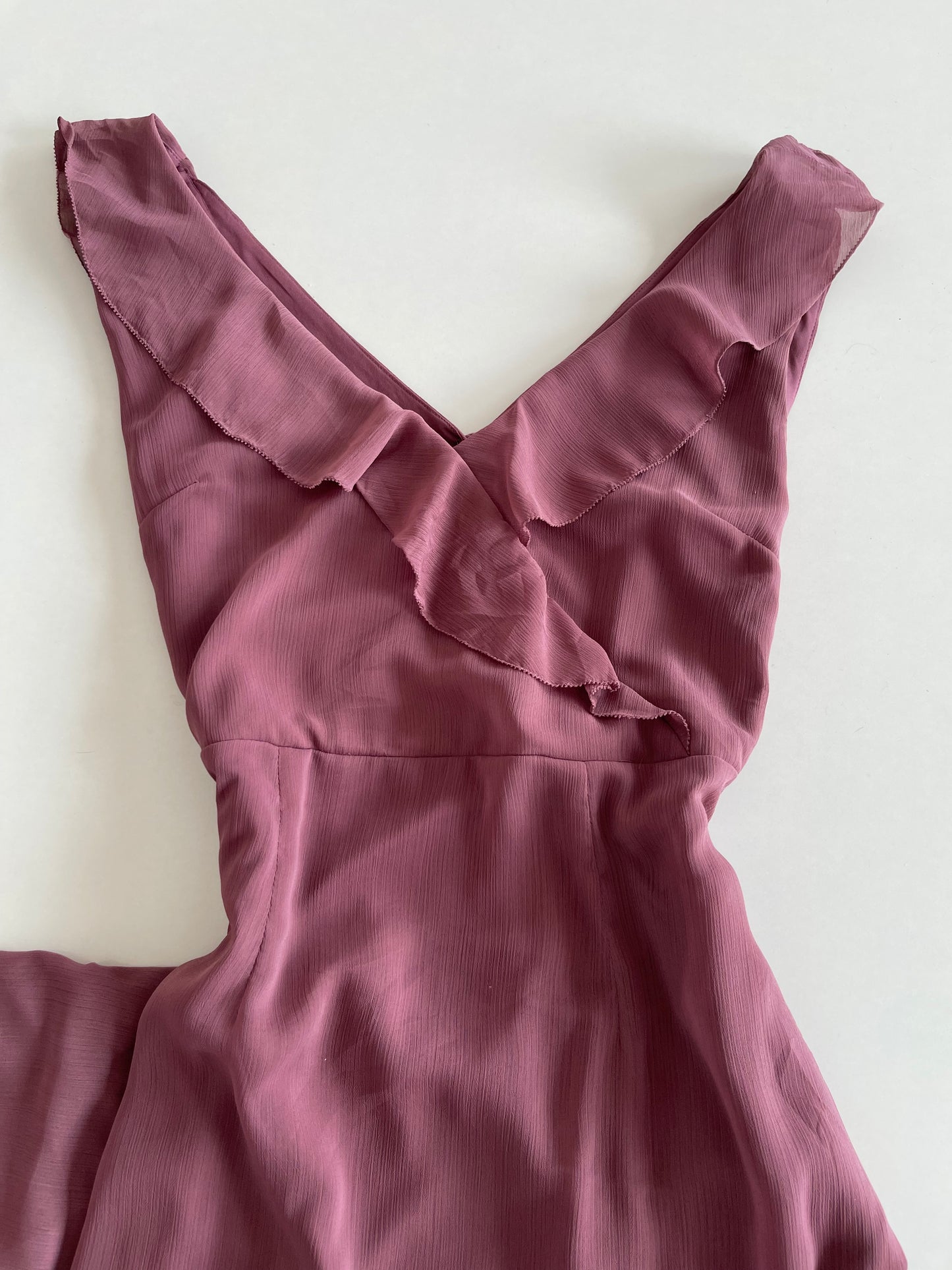 About You Ruffle Dress-Bust 36