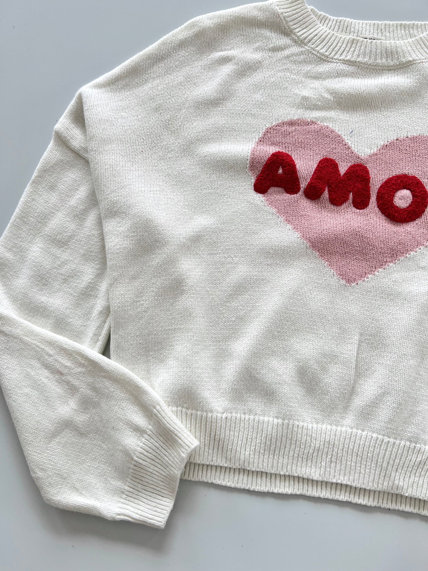 Jassica Simpson Embroidered Sweater-Bust 56