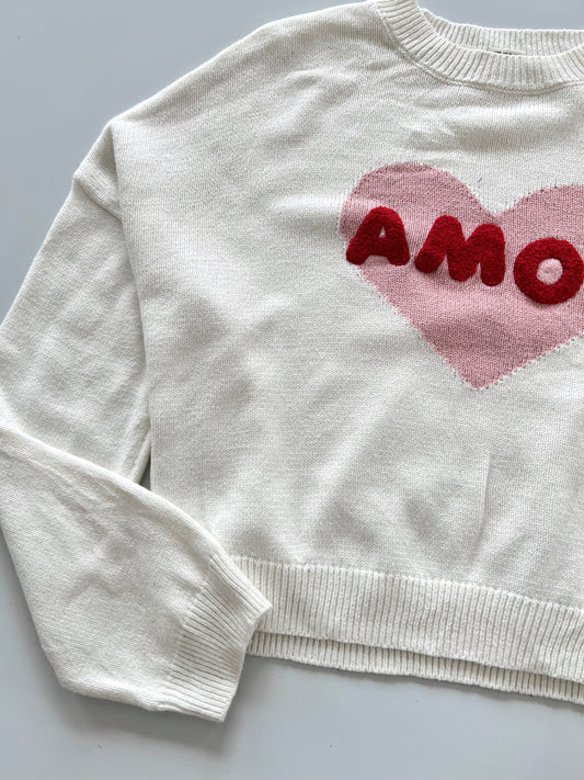 Jassica Simpson Embroidered Sweater-Bust 56