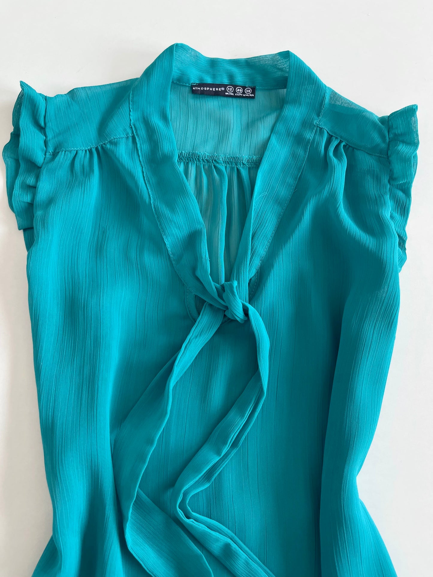 Atmosphere Sheer Top-Bust 38