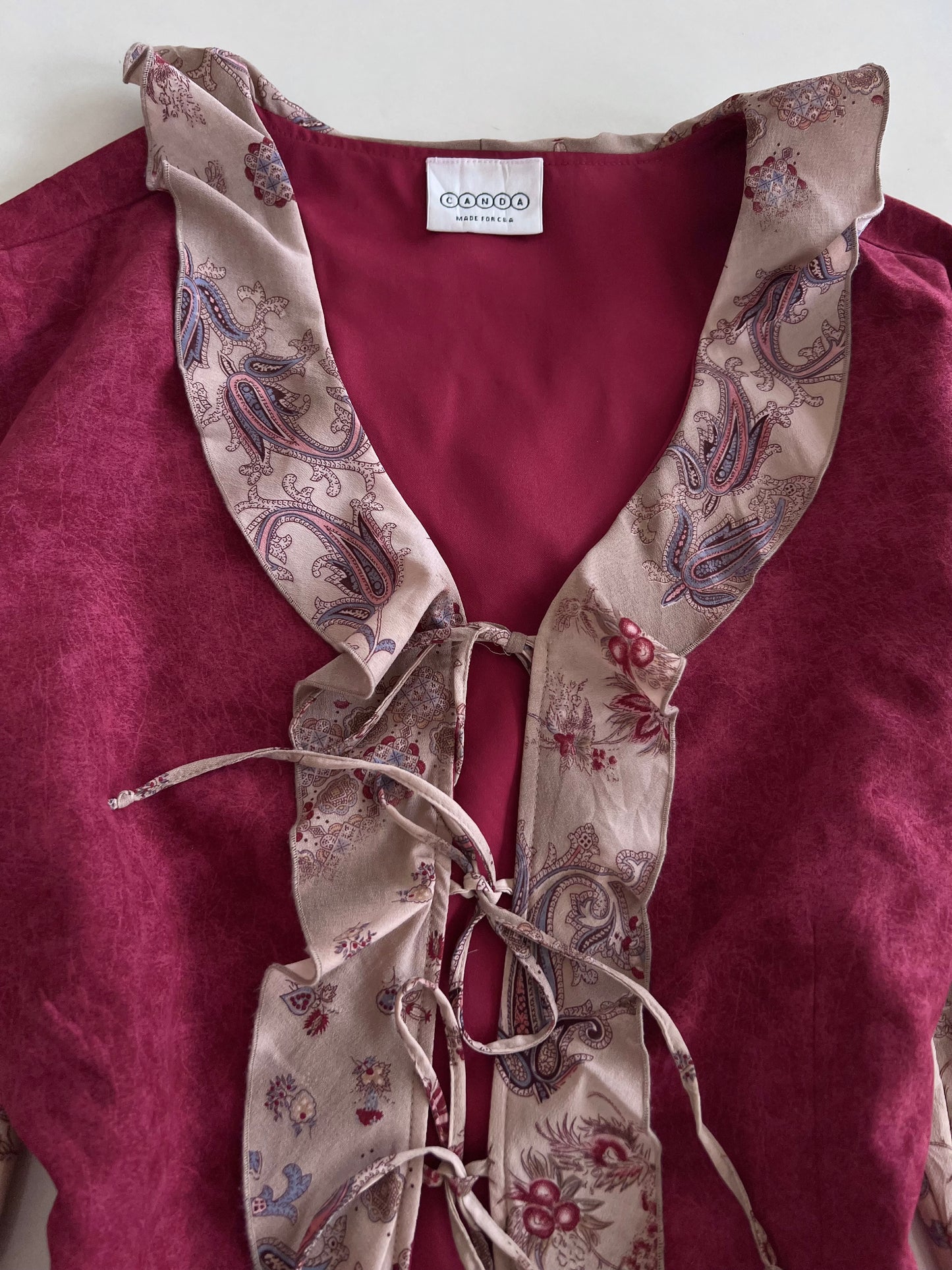 Canda Vintage Top-Bust 42