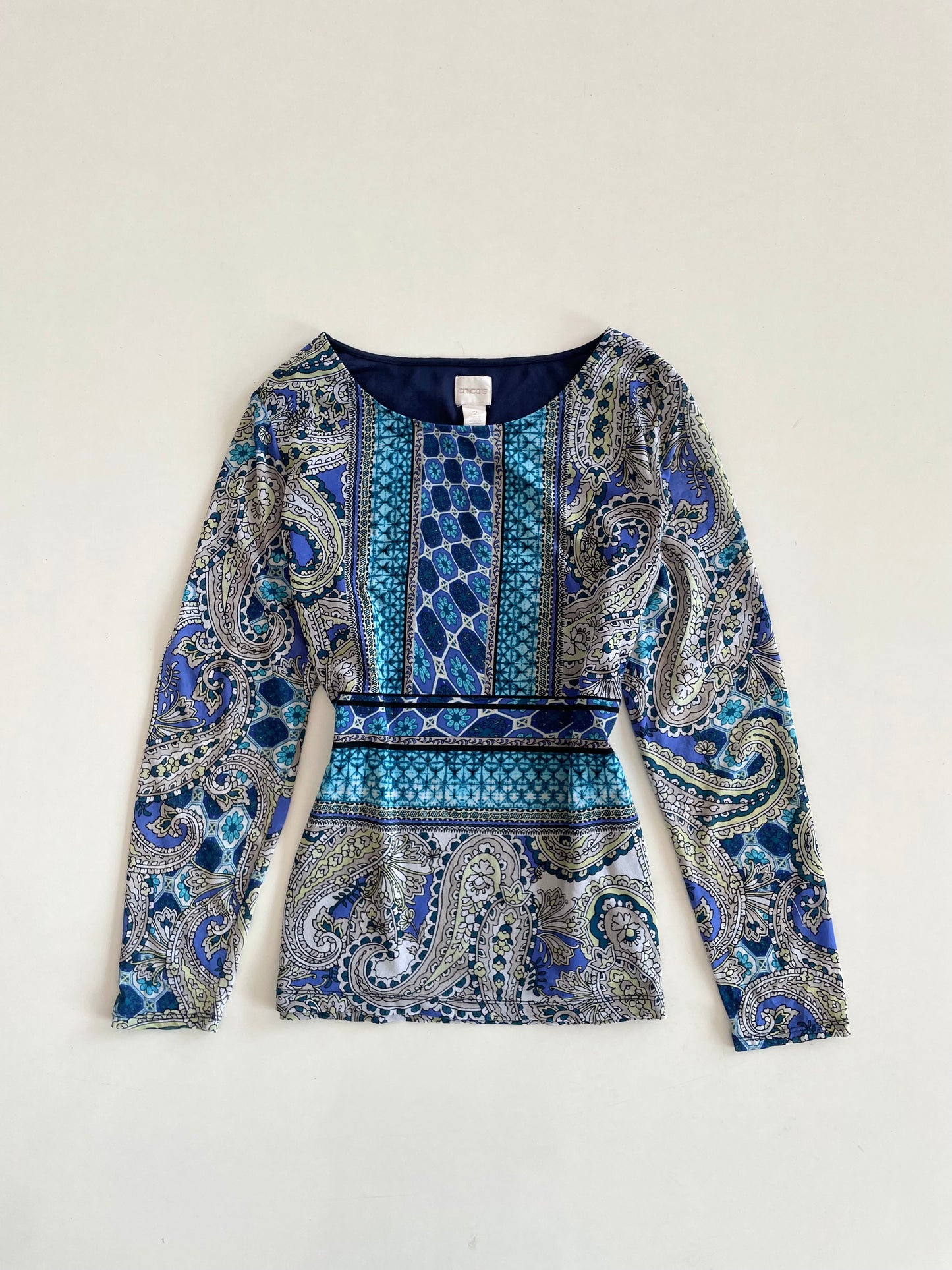 Chico's Vintage Top-Bust 42 to 44