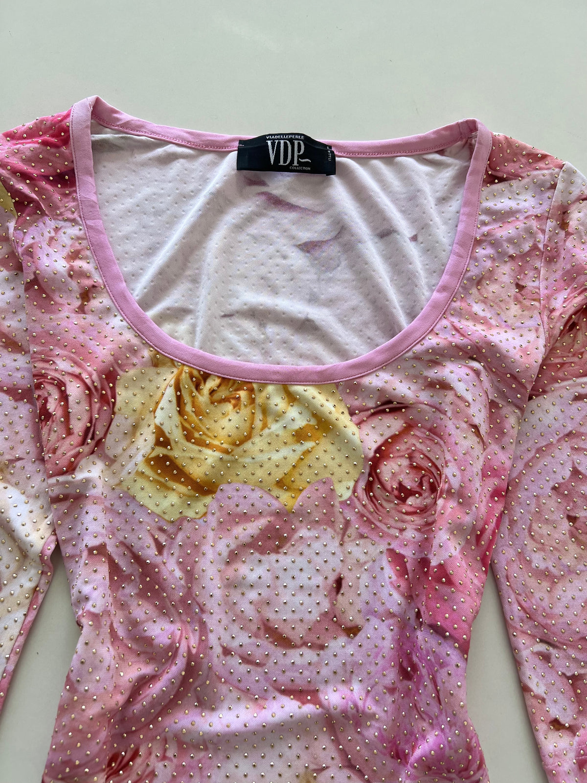 Viadelleperle Vintage Top-Bust 32 to 34
