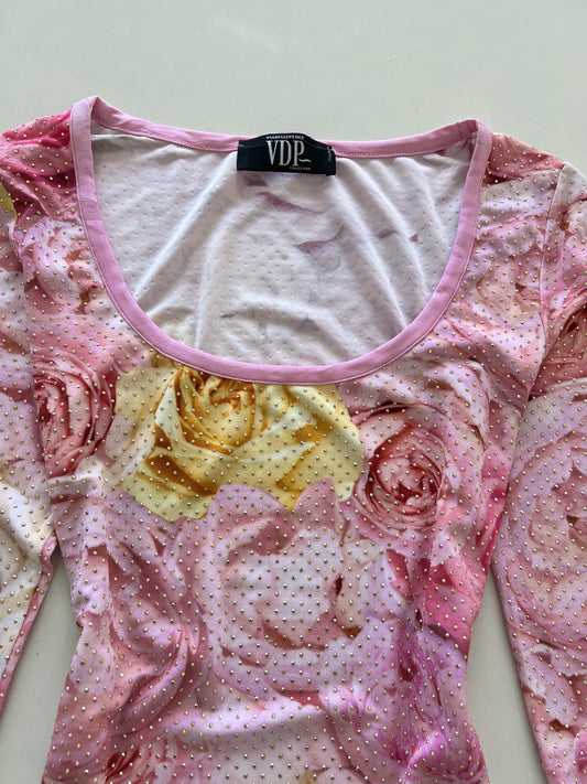 Viadelleperle Vintage Top-Bust 32 to 34