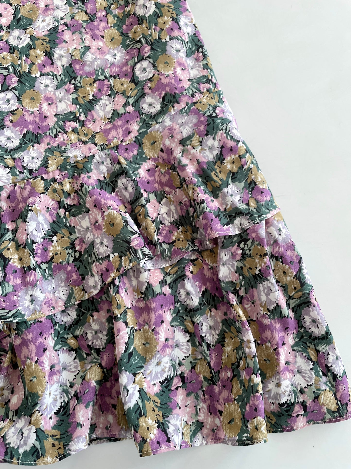 Vintage Floral Skirt-Waist 26