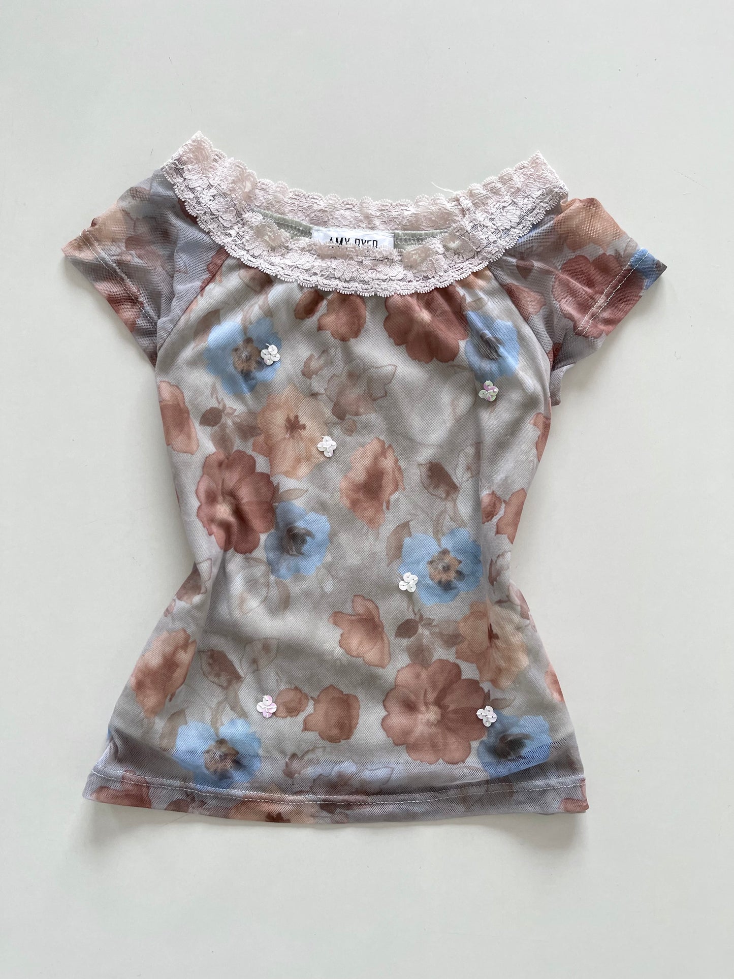Amy Byer Vintage Top-Bust 26 to 28