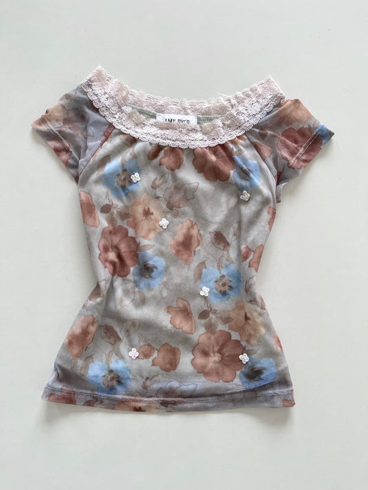 Amy Byer Vintage Top-Bust 26 to 28