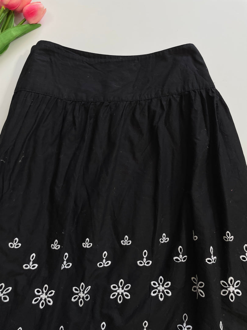 Notations Embroidered Skirt-Waist 34