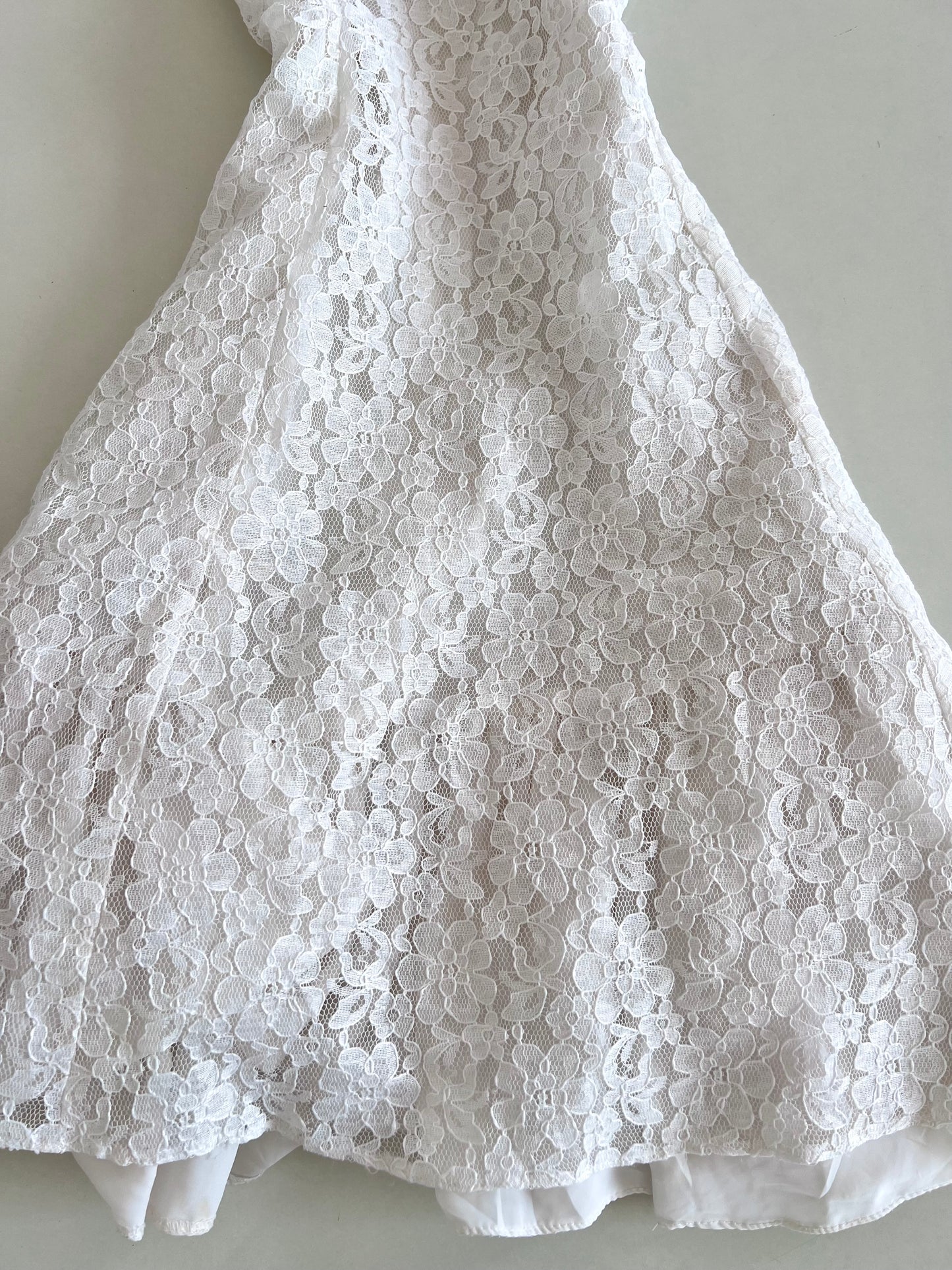 Lace Vintage Dress-Bust 38