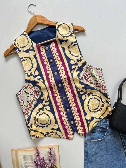 Vintage Waistcoat - Bust 36