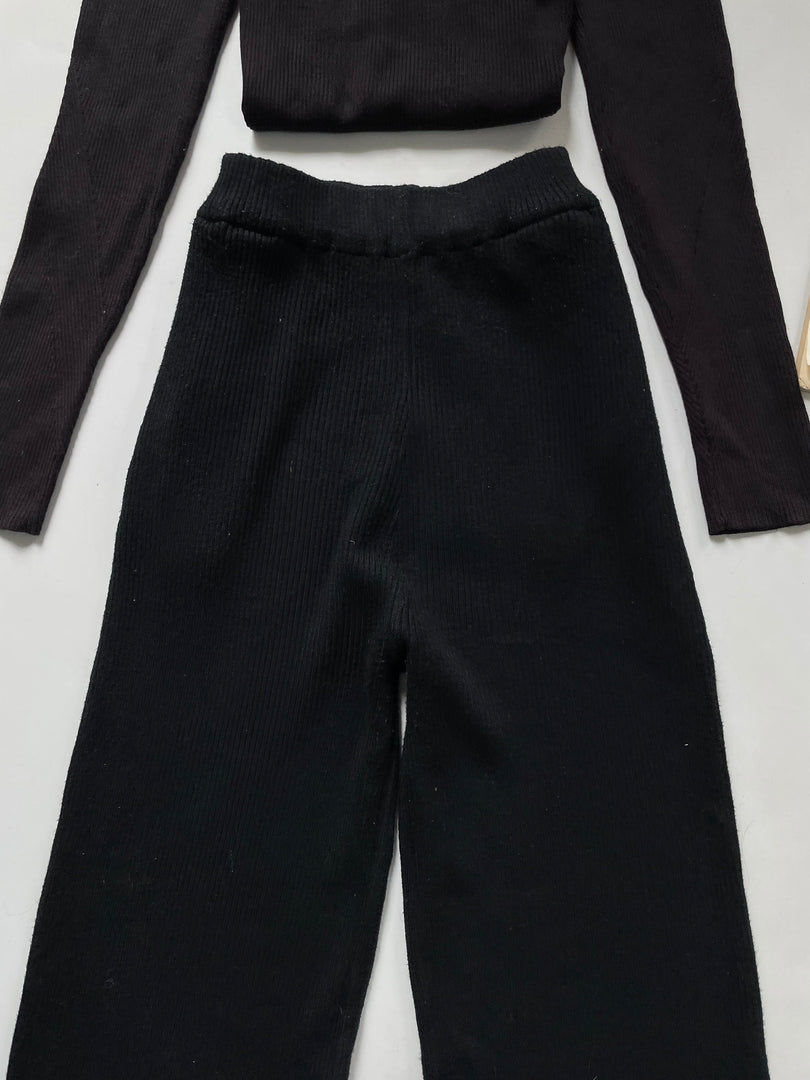 Mafadeny Warm Knitted Pants-Waist 28 to 32