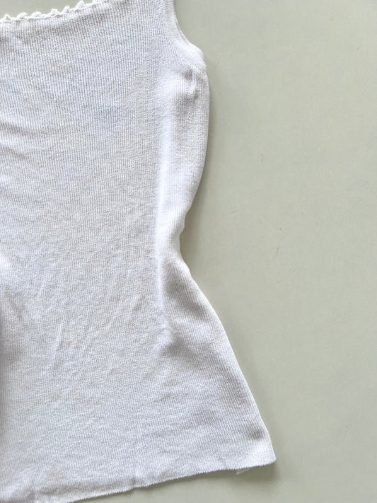 White Vintage Top-Bust 30 to 32