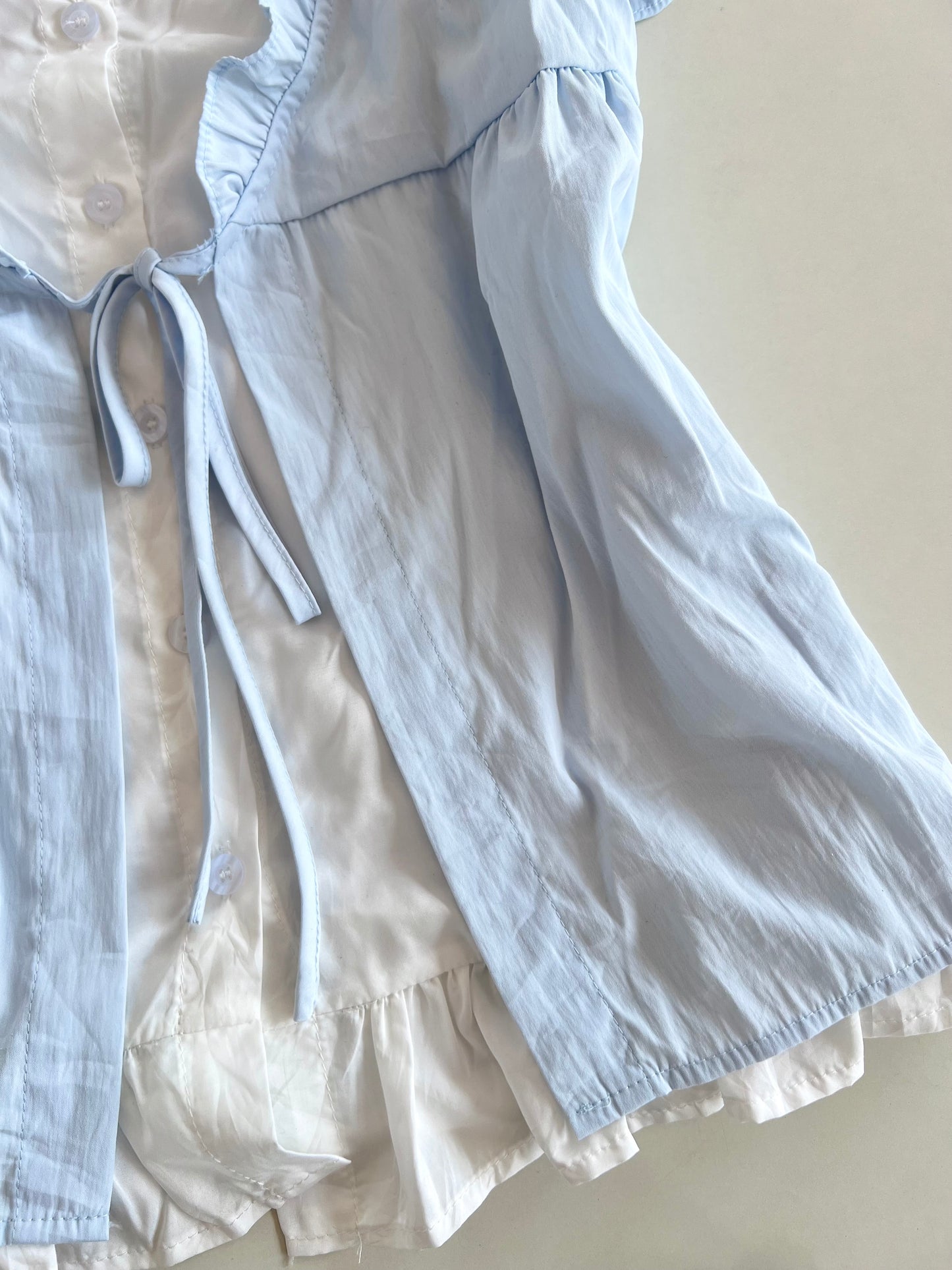 Cottagecore Lace Top-Bust 42