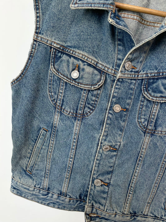 United Colors Of Benetton Denim Vest-Bust 42