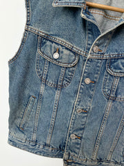 United Colors Of Benetton Denim Vest-Bust 42