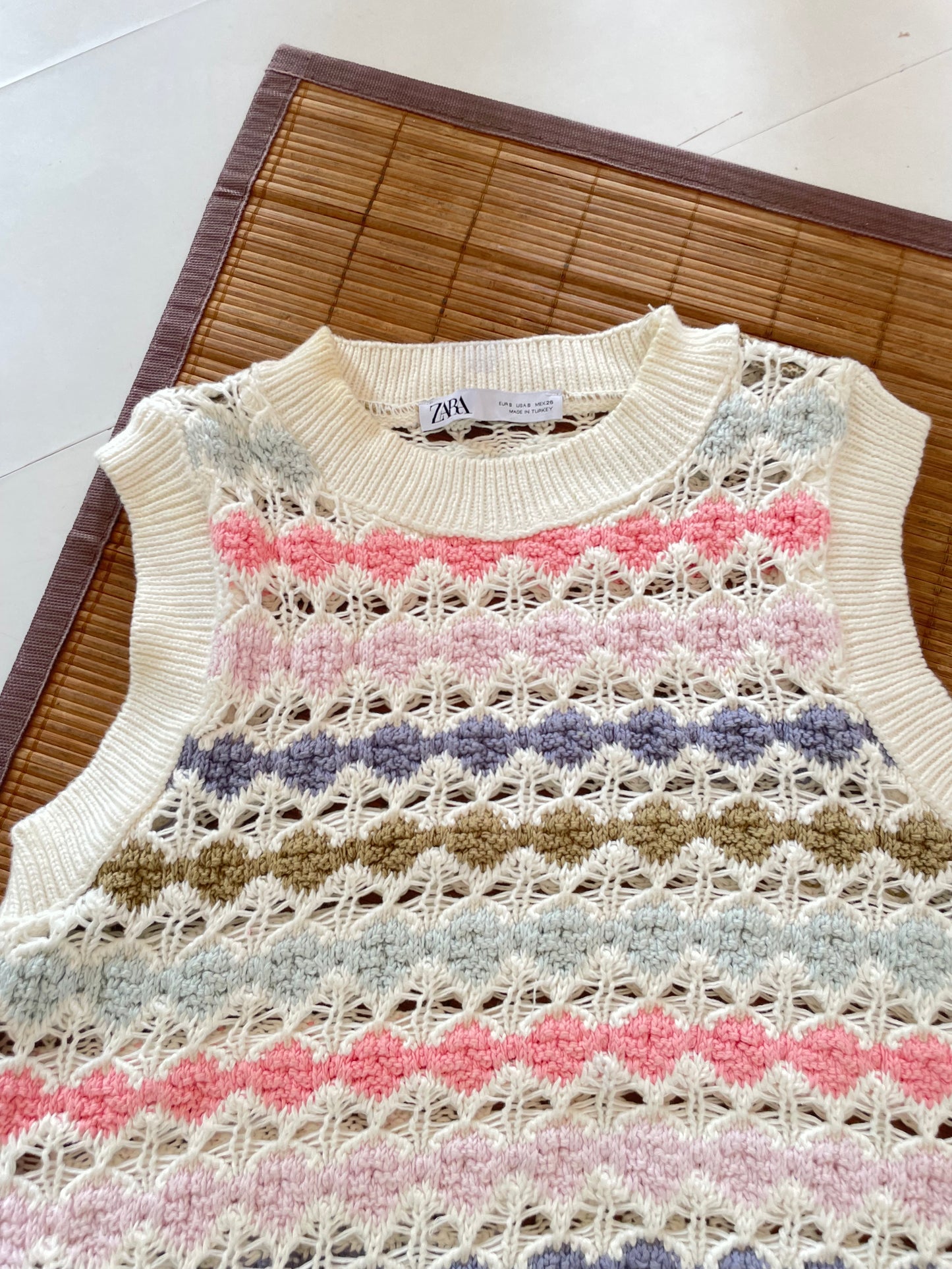 Zara Top-Bust 34
