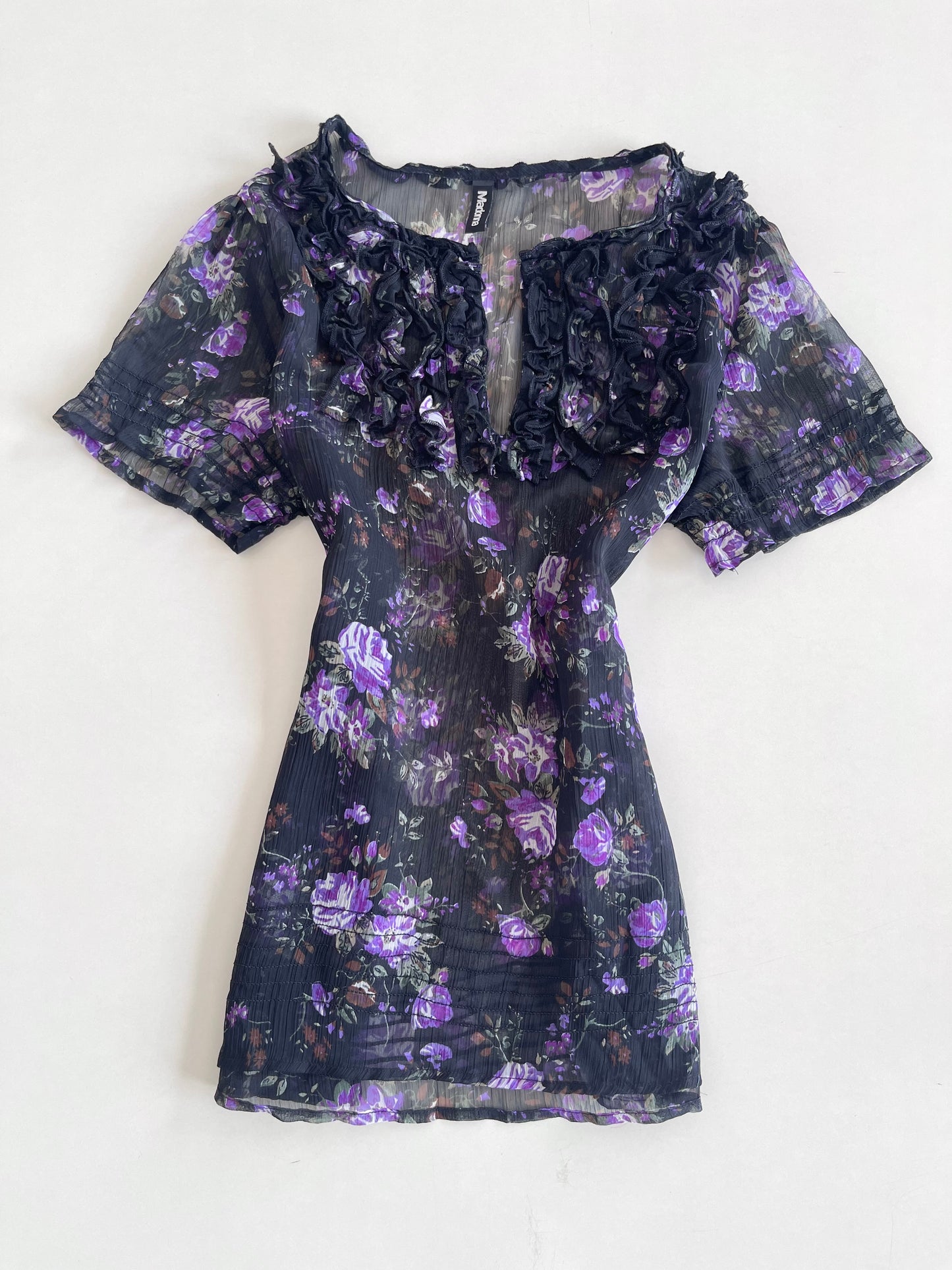 Madonna Sheer Vintage Top-Bust 38