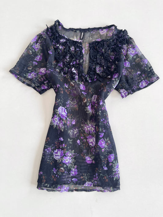 Madonna Sheer Vintage Top-Bust 38