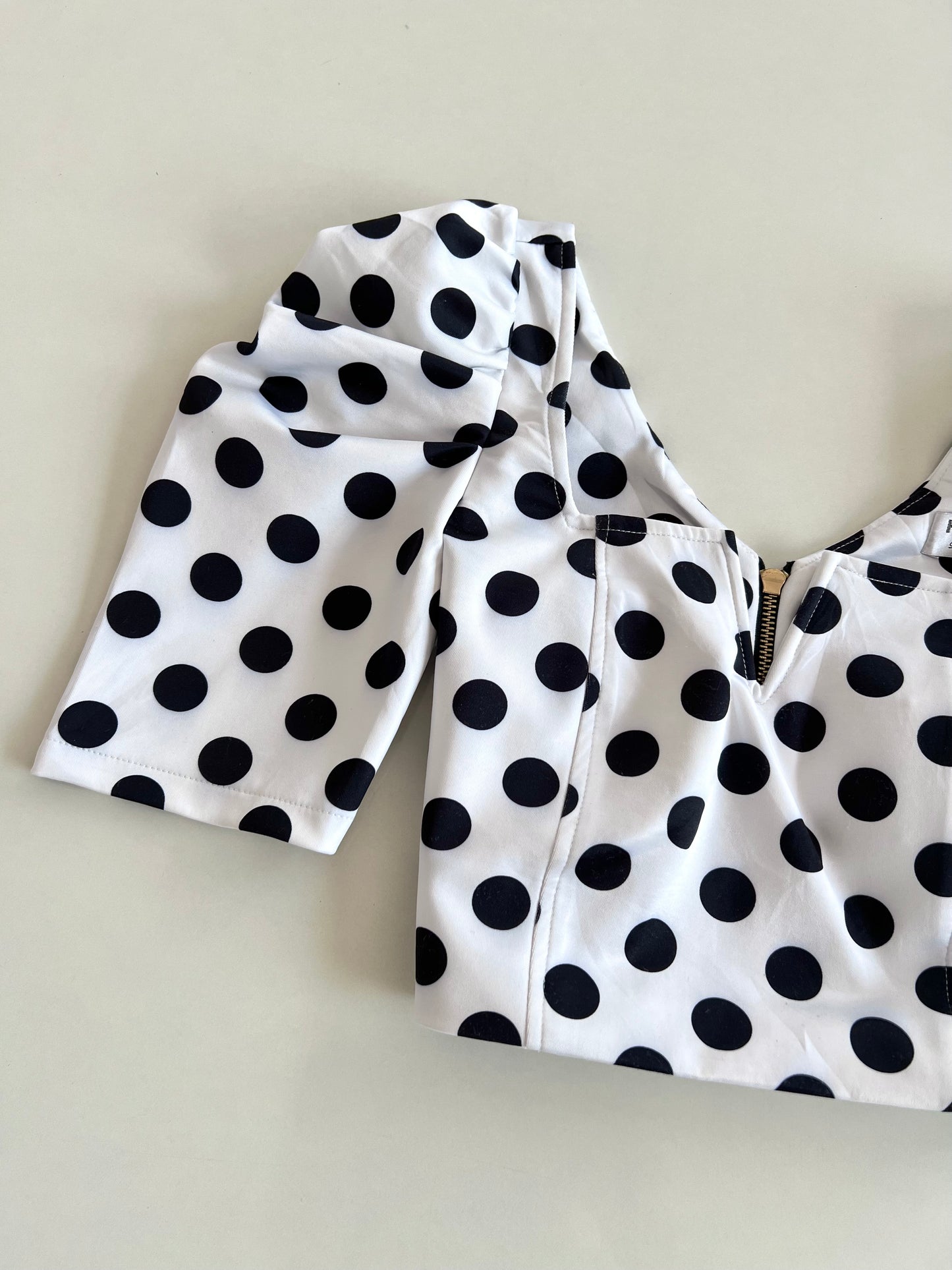 Happiness Polka Dot Top-Bust 32