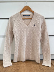 Ralph Lauren 100% Merino Wool Vintage Sweater-Chest 32