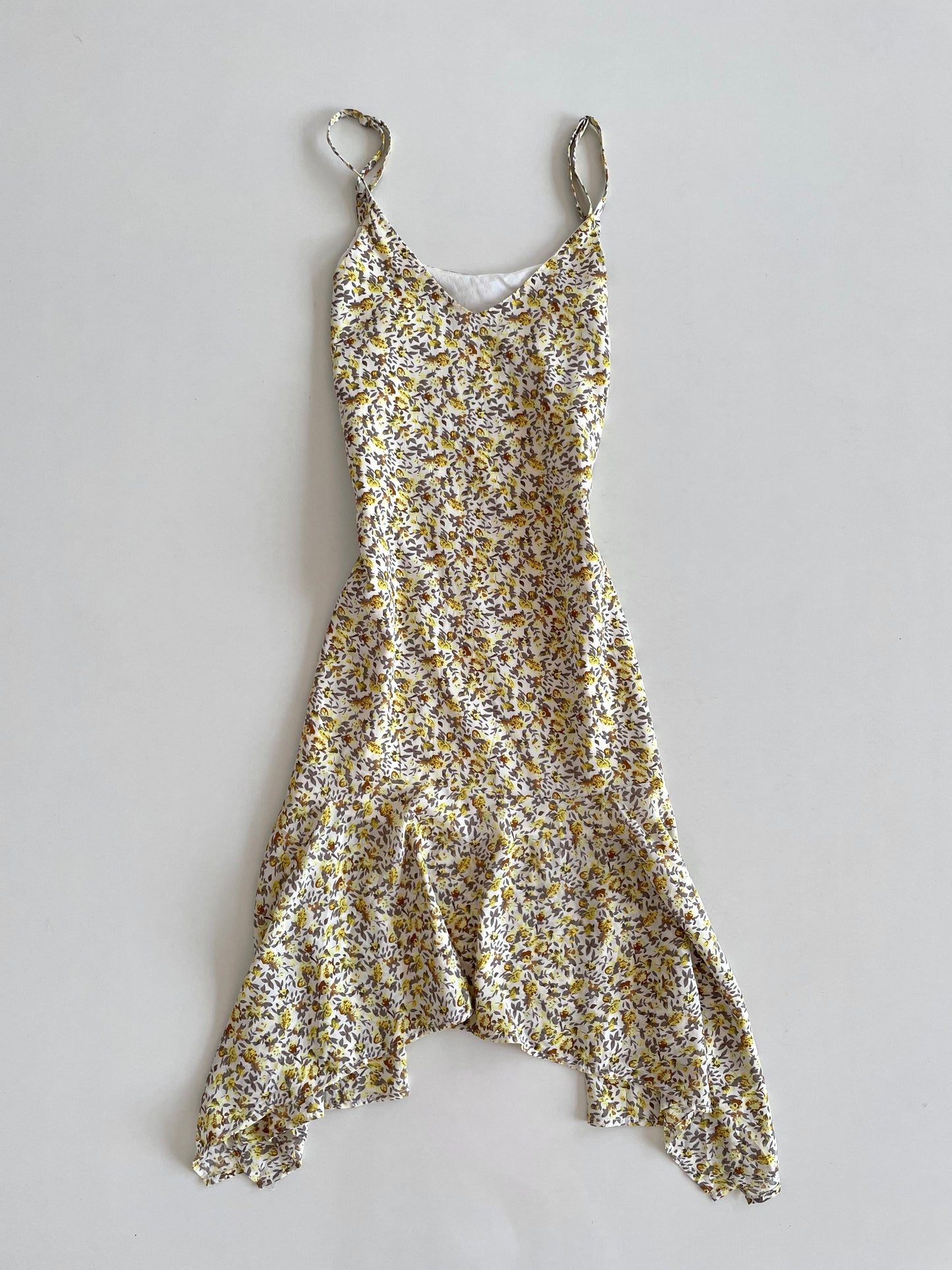 Asymmetric Slip Dress-Bust 36