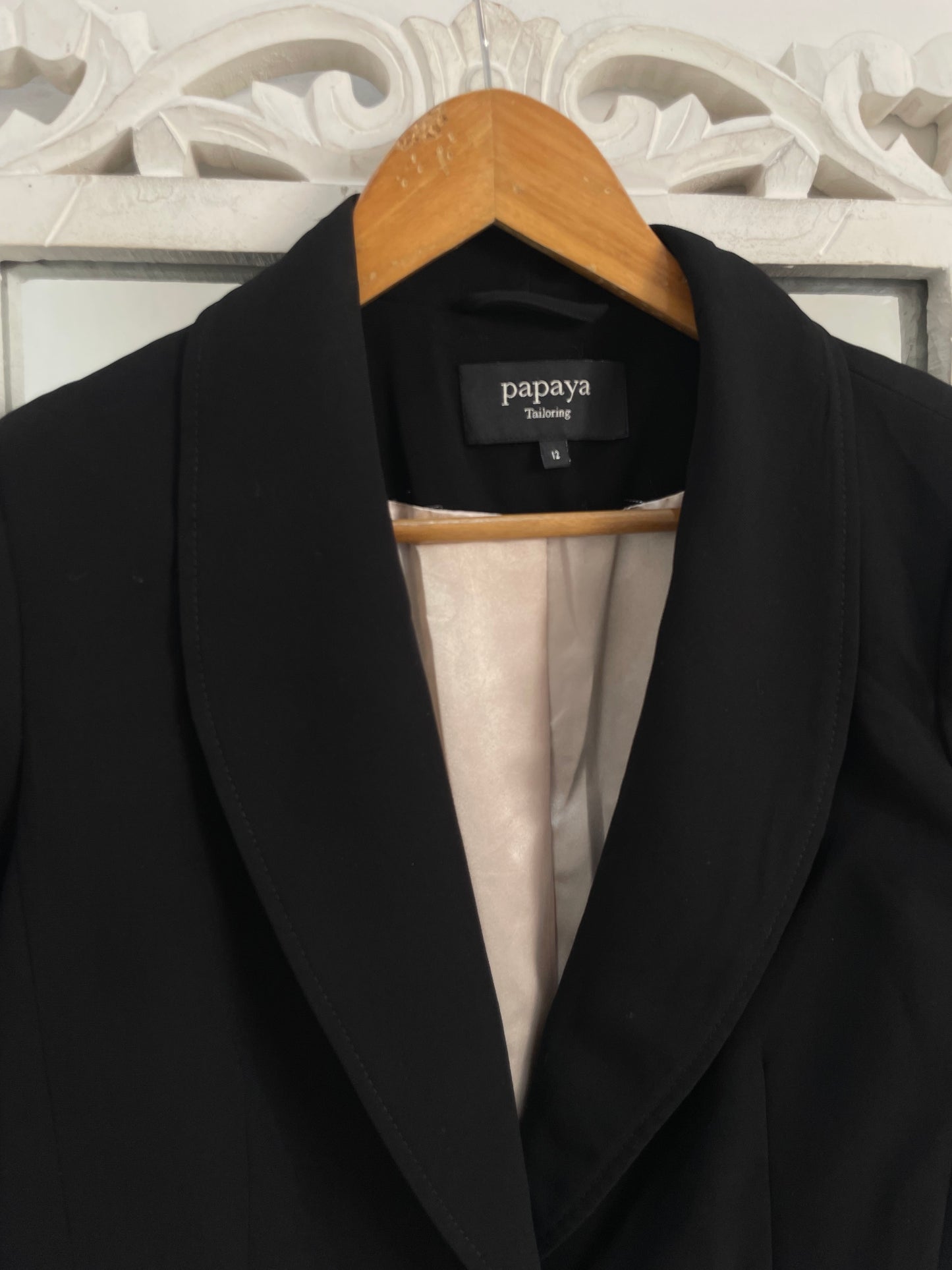 Papaya Blazer-Chest 38