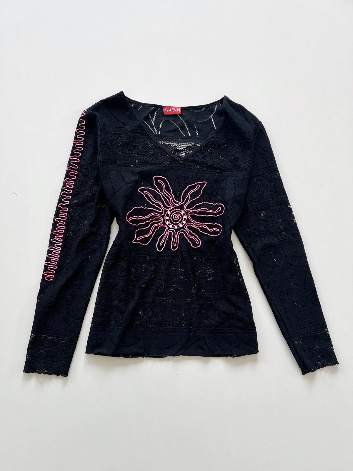 Taifun Vintage Sheer Top-Bust 42