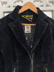 Bershka Corduroy Puffer Jacket-Bust 36