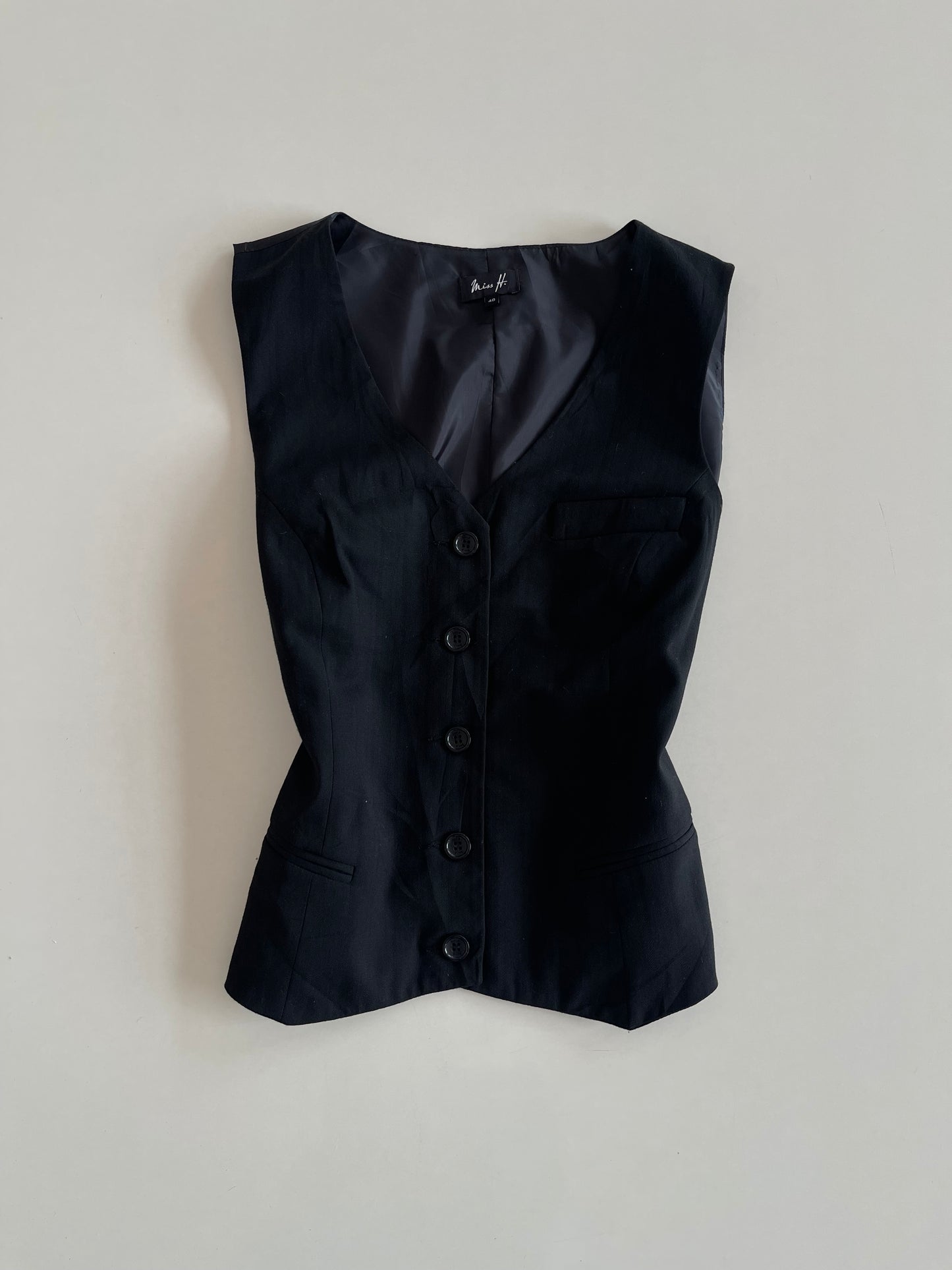 Miss H Waistcoat-Bust 38