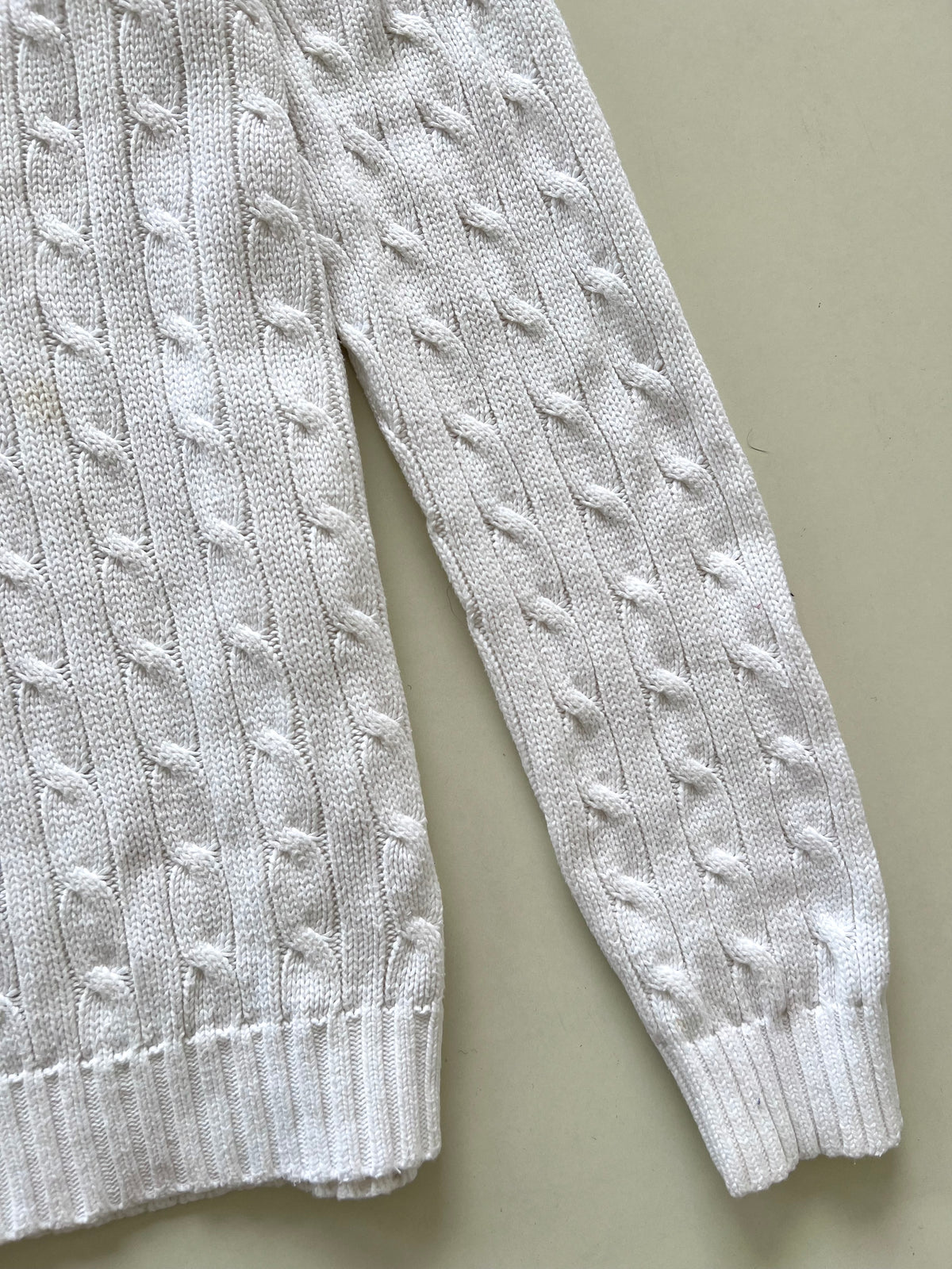 Ralph Lauren 100% Cotton Vintage Sweater-Bust 40