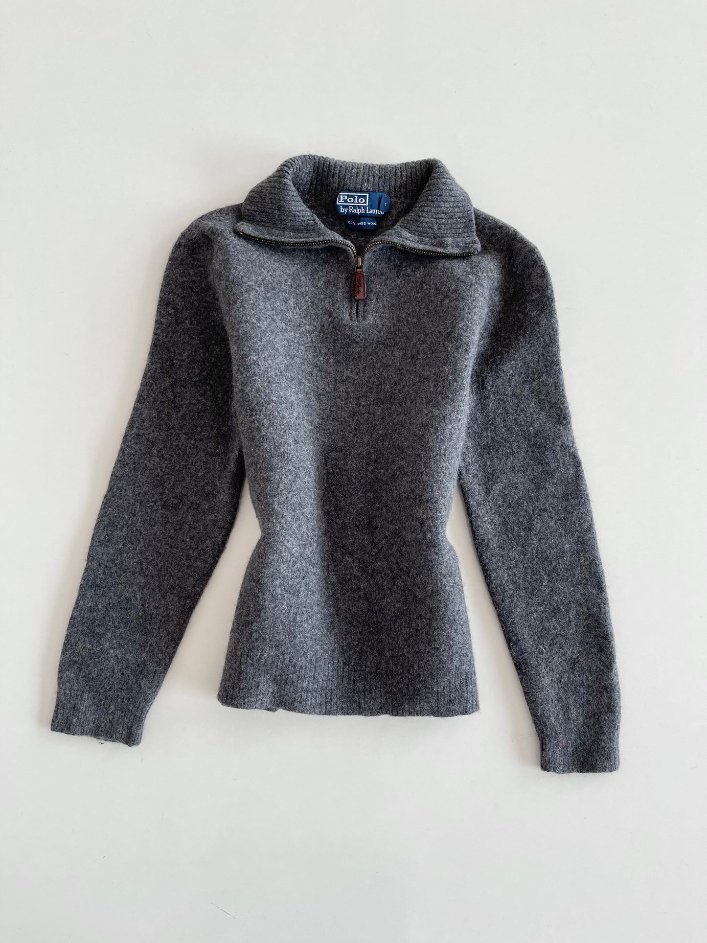 Ralph Lauren 100% Lambs Wool Vintage Sweater-Bust 36