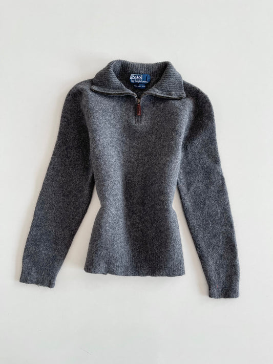 Ralph Lauren 100% Lambs Wool Vintage Sweater-Bust 36