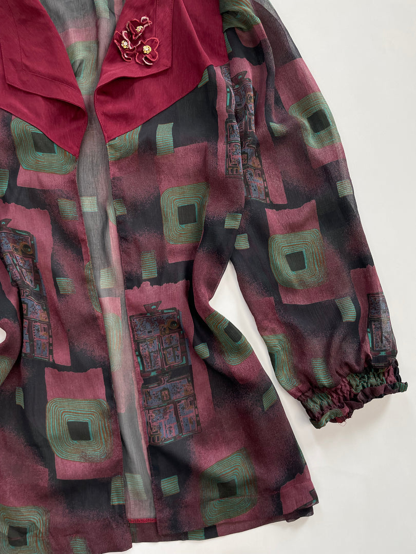 New Season Sheer Shrug-Bust 38