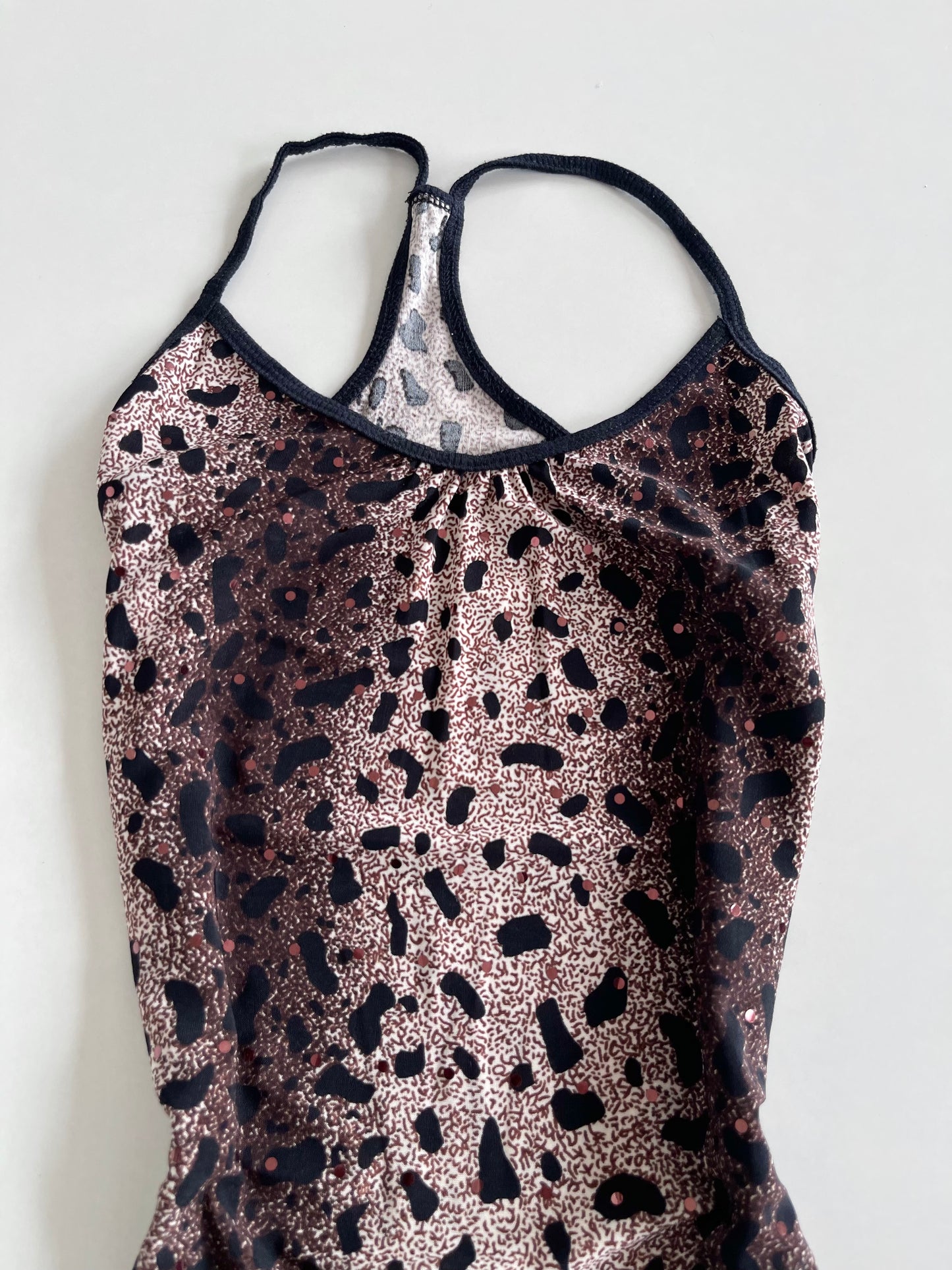 Animal Print Y2k Top-Bust 32 to 34