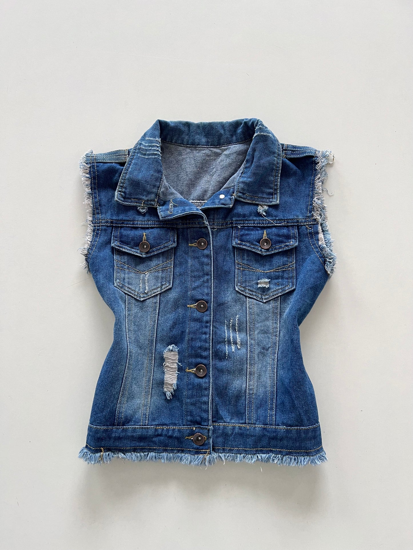 Denim Jacket-Bust 34