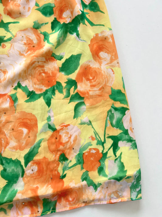 Vintage Sunrise Skirt-Waist 30