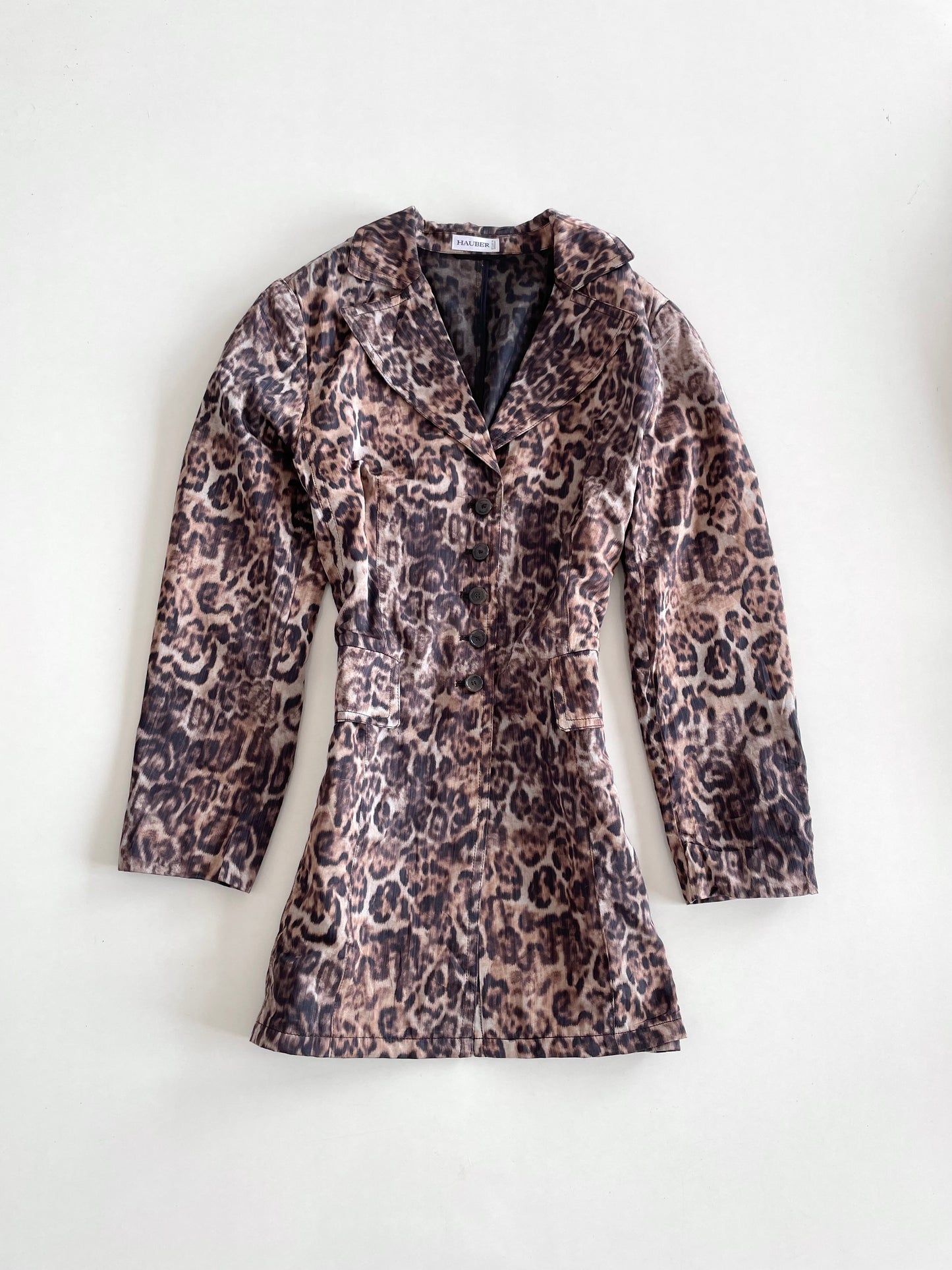 Hauber Vintage Blazer-Bust 42