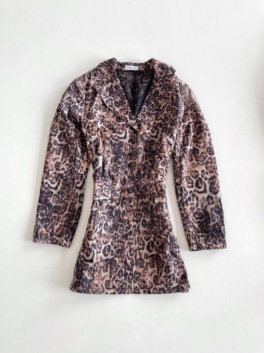 Hauber Vintage Blazer-Bust 42