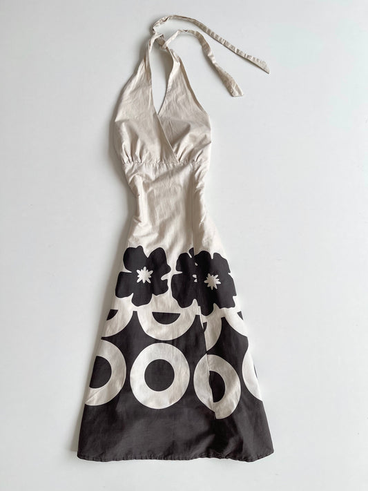 Y2k Cotton Dress-Bust 34 to 36