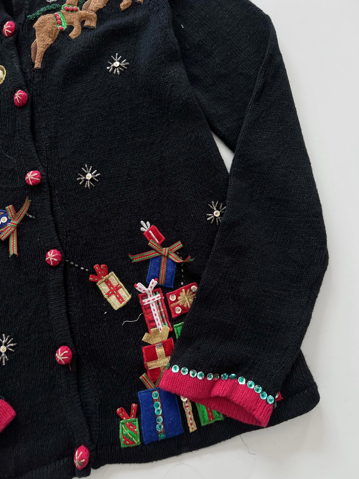 Tiara International Christmas Sweater-Bust 38