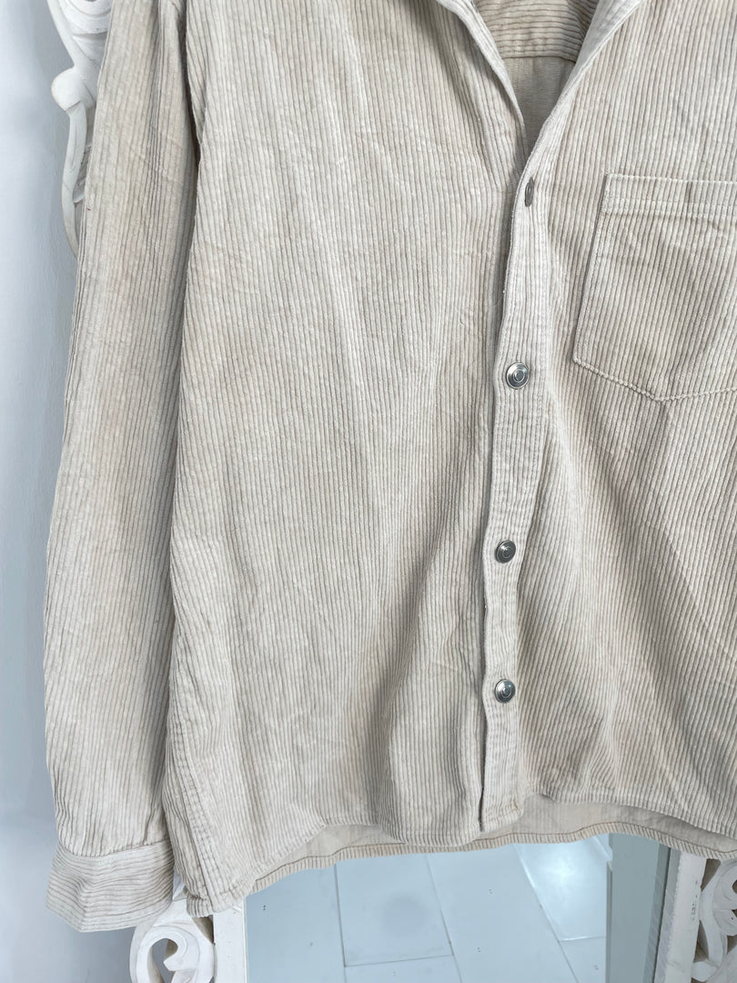 Zara Corduroy Shacket-Bust 42 (tagged L)