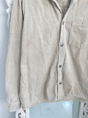 Zara Corduroy Shacket-Bust 42 (tagged L)